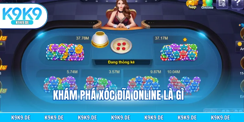 Khám phá xóc đĩa online là gì